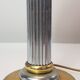 Art deco lamp lampshade fabric