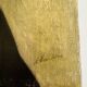 Oil on canvas mounted on oak panel - Portrait of a pipe smoker