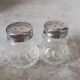 Vintage salt and pepper shakers