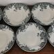 6 earthenware soup plates Moulin des Loups et Hamages