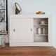 Old white medicine cabinet