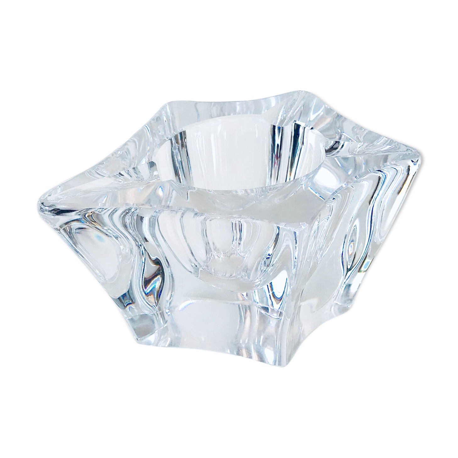 Crystal ashtray