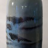 Vase scroll Senozan Tournus stamped ceramic Art