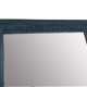 Art Deco bevelled mirrorWooden magazine holder