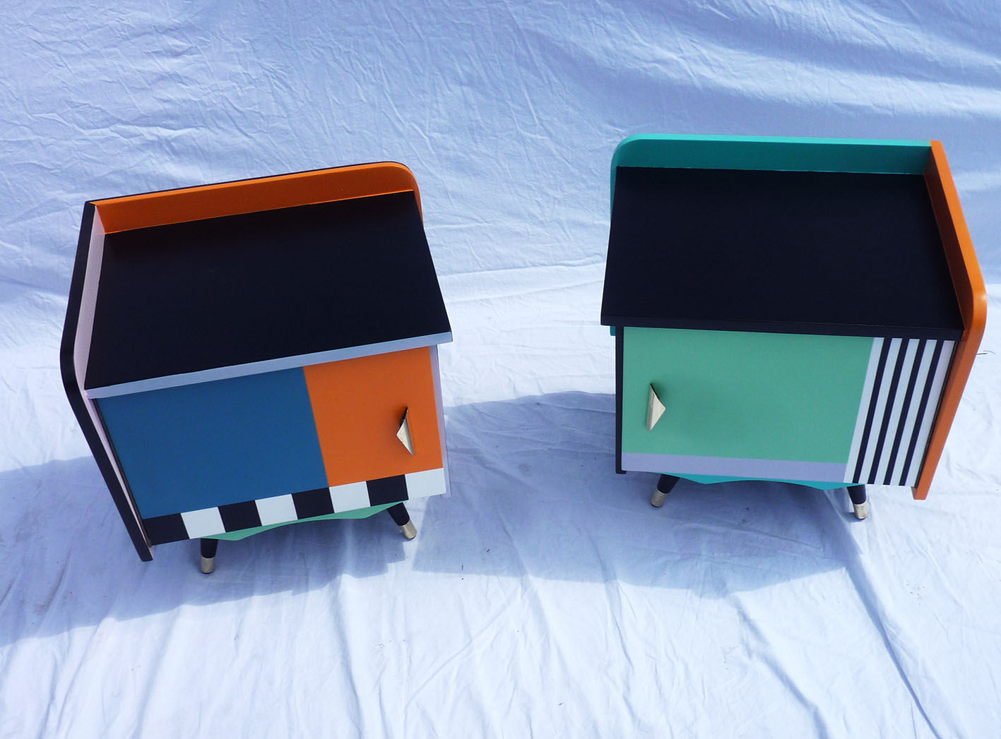 Pair of bedside tables