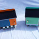 Pair of bedside tables