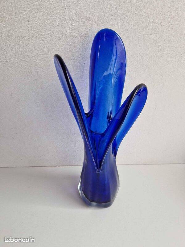 Murano trilobe vase from the 60s