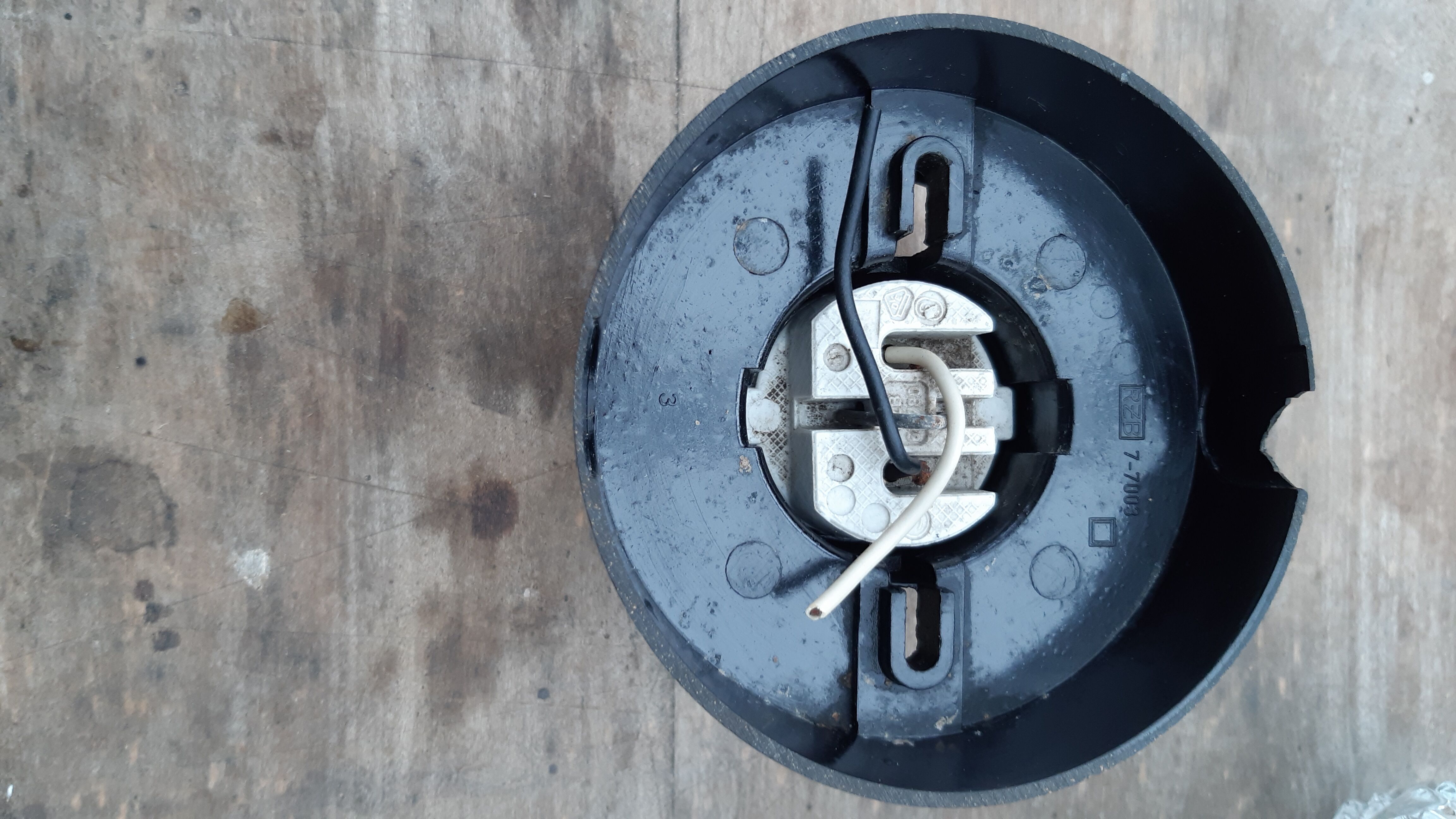 chiseled glass sconce 1970