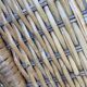 Vintage rattan chiffonier
