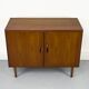Buffet danois en teck par Børge Mogensen pour Søborg Møbelfabrik, années 1960.