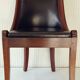 Antique Dolphin Gondola Chair