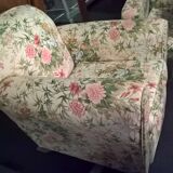 Paire de fauteuils Club