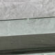 Table basse en verre et laiton