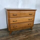 Vintage 1950-foot oak compas DRESSER