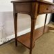 Console / server in Louis XV style cherry wood