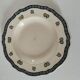 Assiette K&G Lunéville "Rouen Trèfle" circa 1880-1900