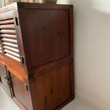 Exotic wood furniture