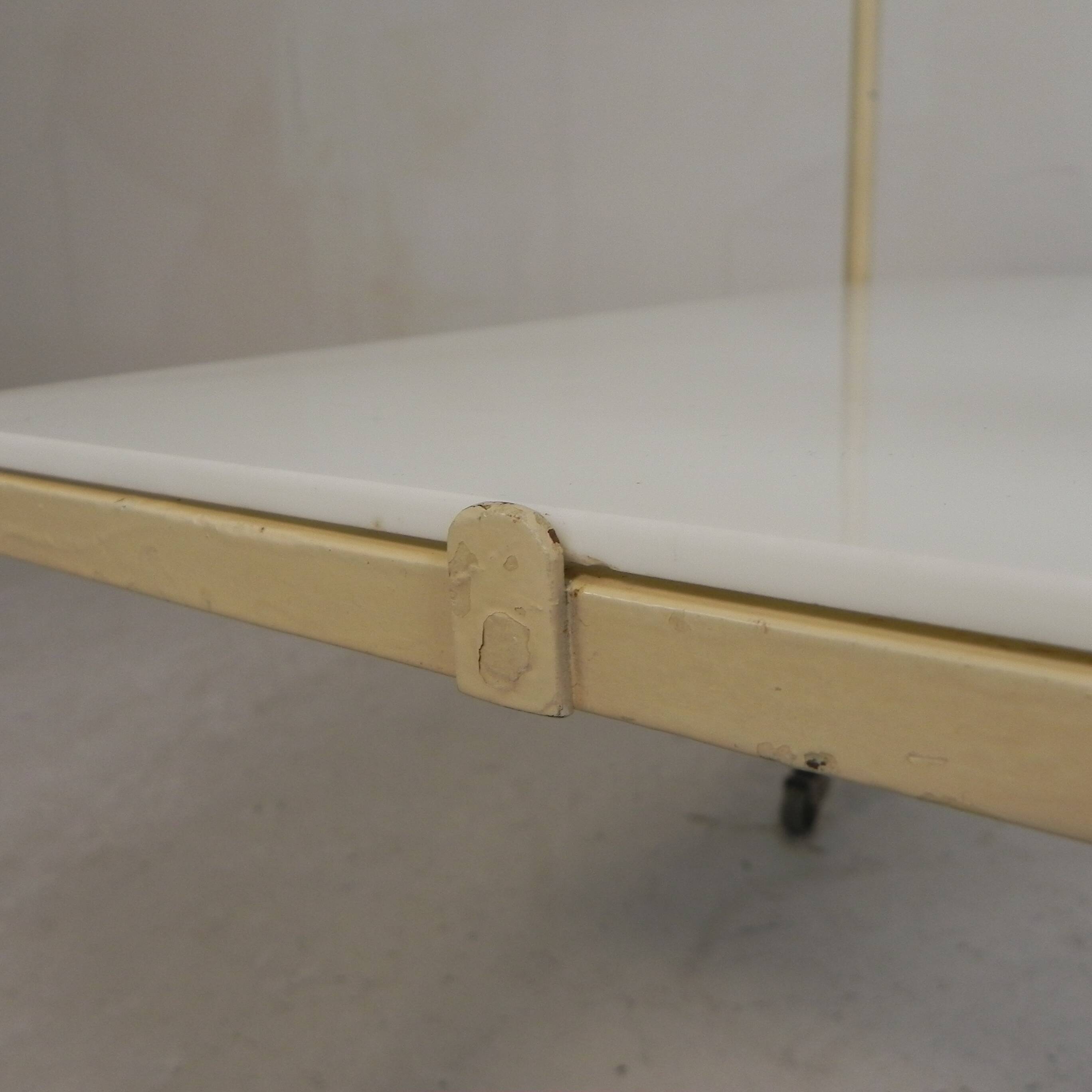 Industrial service trolley, hospital trolley, 1950s