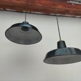 Pair of antique lamps