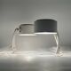 Iconic pair of targetti sankey table lamps - avantgarde italian lighting 70s