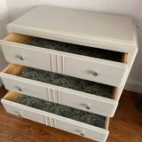 Commode vintage pieds moustache