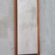 Mid-Century German teak wall mirror from FF Geschliffen , 1960s