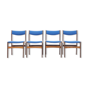 ensemble de 4 chaises