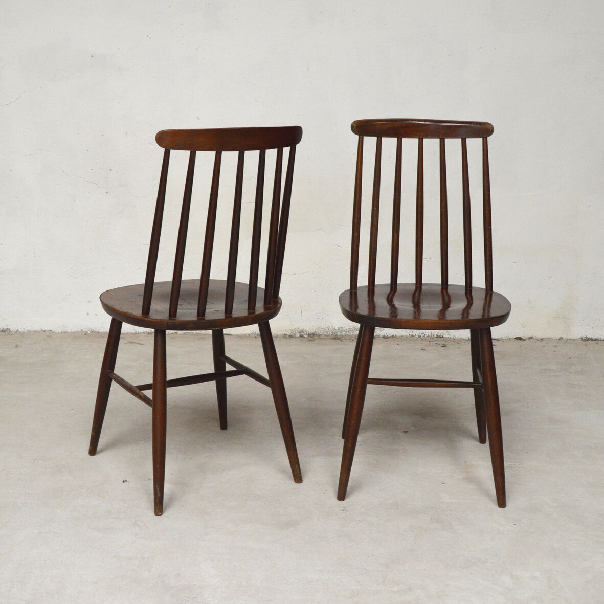 Scandinavian bistro chairs