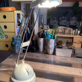 IKEA espressivo vintage cream desk lamp