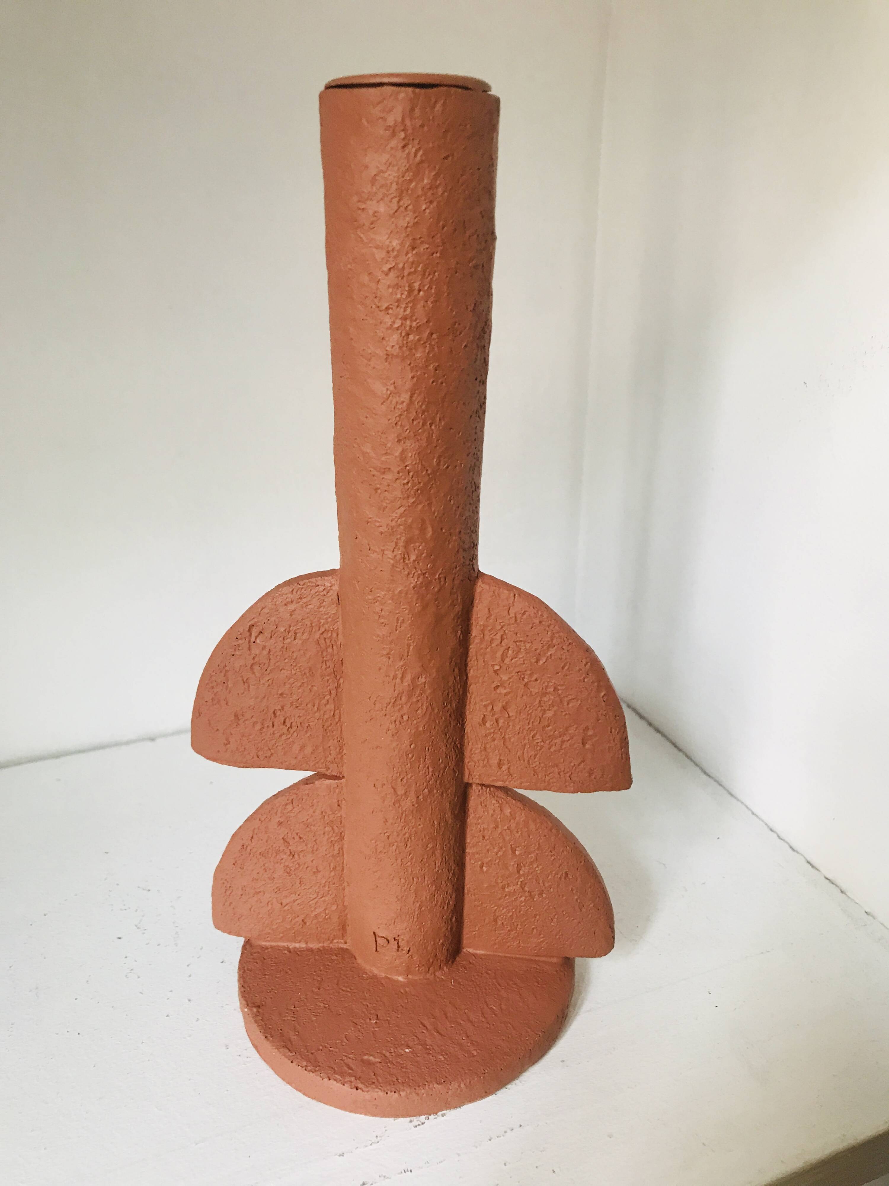 Bougeoir Terracotta Present Time Hollande