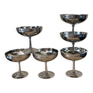 Lot de 6 coupes à dessert