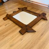 Brutalist mirror