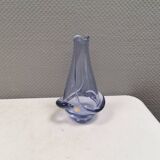 Bohemian vase by Frantisek Zemek Czech Republic 1950-60s