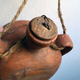 Old Provençal terracotta gourd