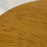 Art Deco Side Table Plant Table Oak 40's Design