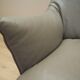 Leather swivel armchair, Italian design, 1990s, manufacture: Natuzzi