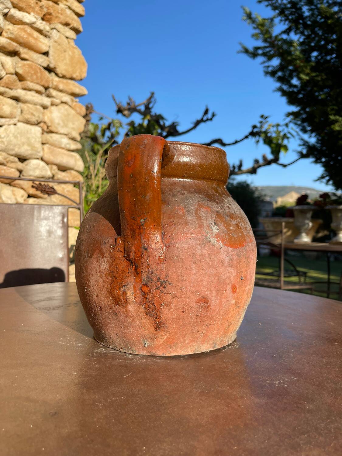 Jarre poterie en terre cuite