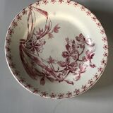 Lot of 6 plates Gien Iron Earth