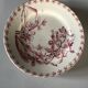Lot de 6 assiettes Gien Terre de fer