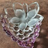 Empty pockets in crystal