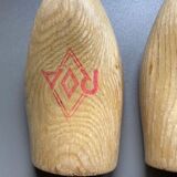 Set of 2 pairs of old shoe trees