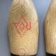 Lot de 2 paires d’embauchoirs anciens