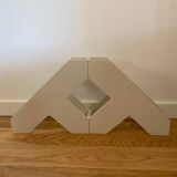 Magazine rack x 2 by Walter Zeischegg for Helit