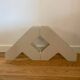 Magazine rack x 2 by Walter Zeischegg for Helit