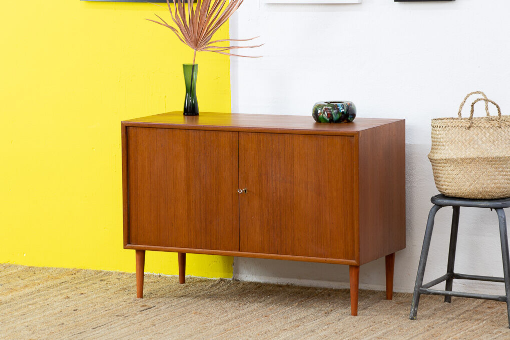 Vintage Scandinavian Enfilade – 100 cm