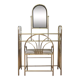 Vintage dressing table and chair