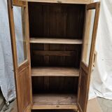 Natural Burmese teak sideboard
