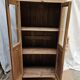 Natural Burmese teak sideboard