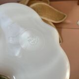 Plat en opaline Fire king