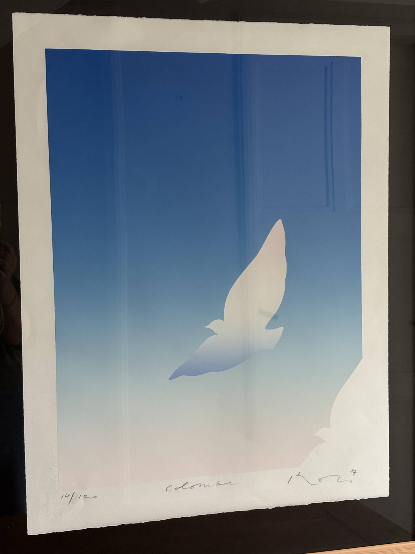 Silkscreen by Kozo Inoue